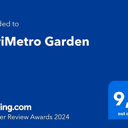 Апартаменты Barimetro Garden Капурсо Экстерьер фото